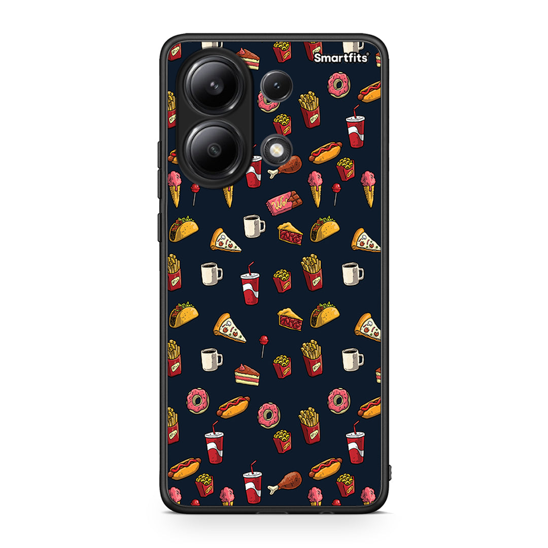 118 - Xiaomi Redmi Note 13 4G Hungry Random case, cover, bumper