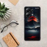 Thumbnail for Red Full Moon - Xiaomi Redmi Note 13 4G θήκη