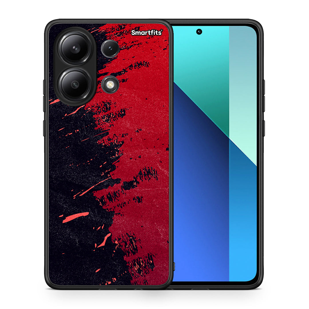 Red Paint - Xiaomi Redmi Note 13 4G θήκη