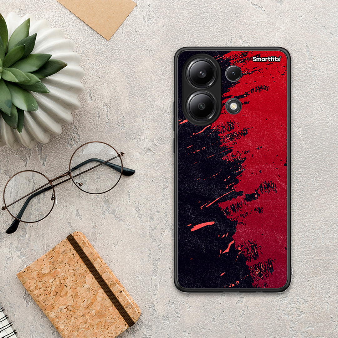 Red Paint - Xiaomi Redmi Note 13 4G θήκη