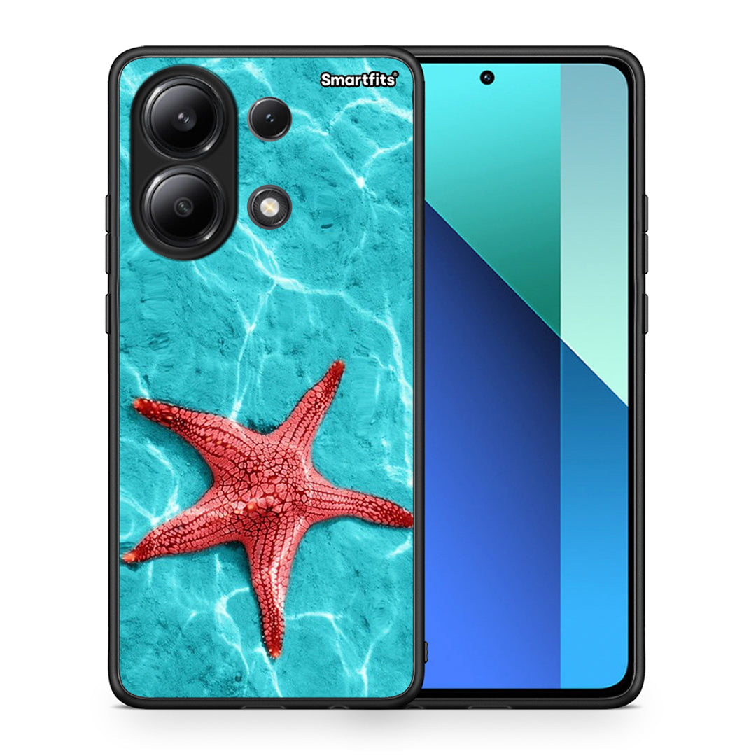 Red Starfish - Xiaomi Redmi Note 13 4G θήκη