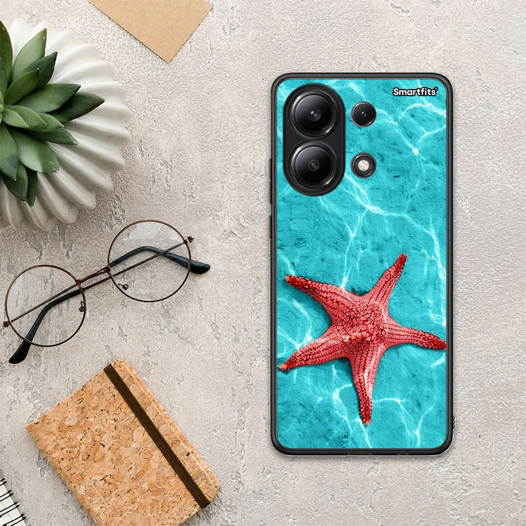 Red Starfish - Xiaomi Redmi Note 13 4G θήκη