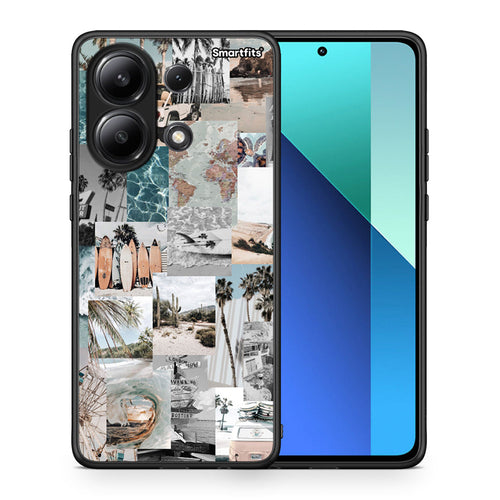 Retro Beach Life - Xiaomi Redmi Note 13 4G θήκη