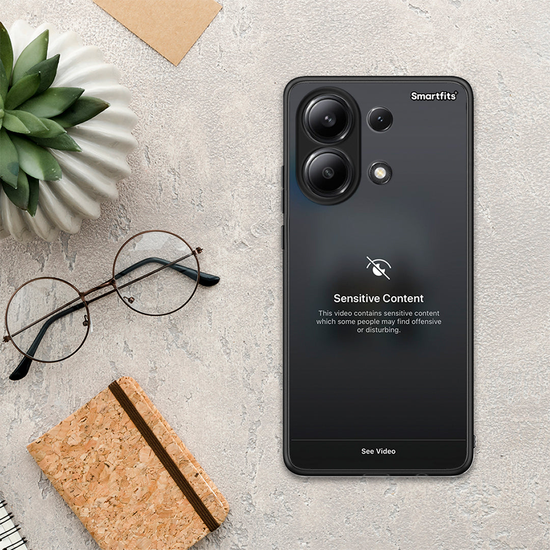 Sensitive Content - Xiaomi Redmi Note 13 4G θήκη
