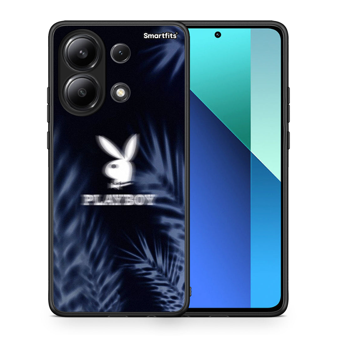 Θήκη Xiaomi Redmi Note 13 4G Sexy Rabbit από τη Smartfits με σχέδιο στο πίσω μέρος και μαύρο περίβλημα | Xiaomi Redmi Note 13 4G Sexy Rabbit case with colorful back and black bezels