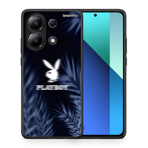 Θήκη Xiaomi Redmi Note 13 4G Sexy Rabbit από τη Smartfits με σχέδιο στο πίσω μέρος και μαύρο περίβλημα | Xiaomi Redmi Note 13 4G Sexy Rabbit case with colorful back and black bezels