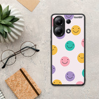 Thumbnail for Smiley Faces - Xiaomi Redmi Note 13 4G θήκη