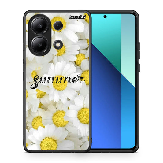 Summer Daisies - Xiaomi Redmi Note 13 4G θήκη