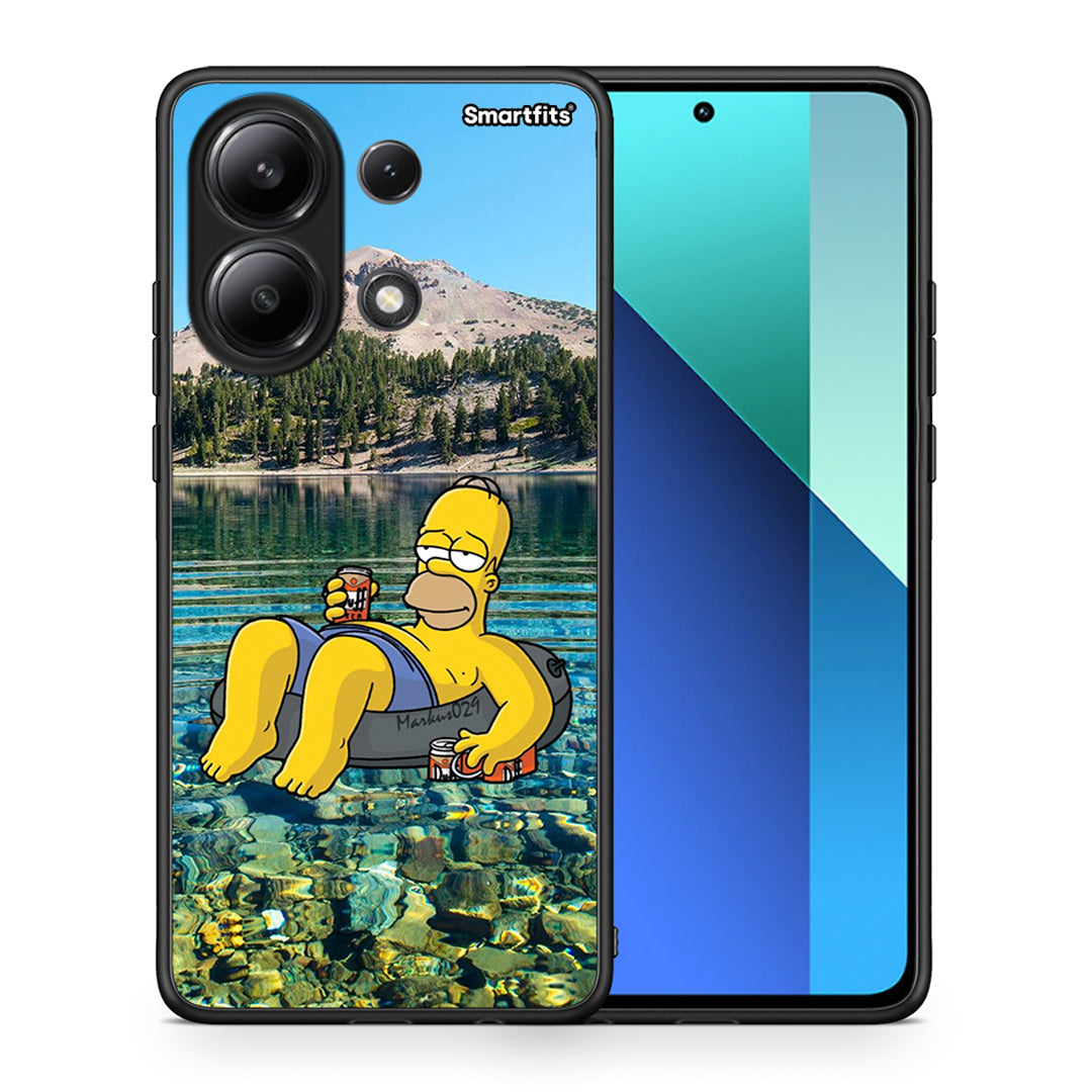 Summer Happiness - Xiaomi Redmi Note 13 4G θήκη