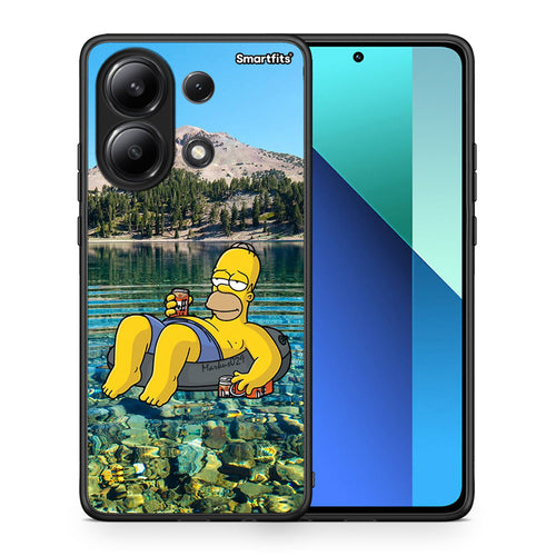 Summer Happiness - Xiaomi Redmi Note 13 4G θήκη