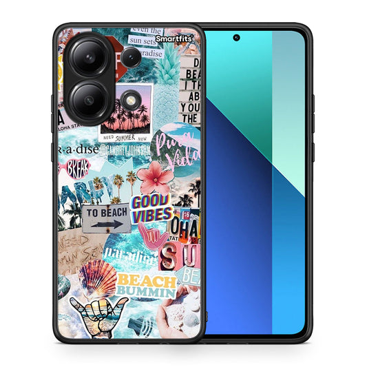 Summer Vibes - Xiaomi Redmi Note 13 4G θήκη