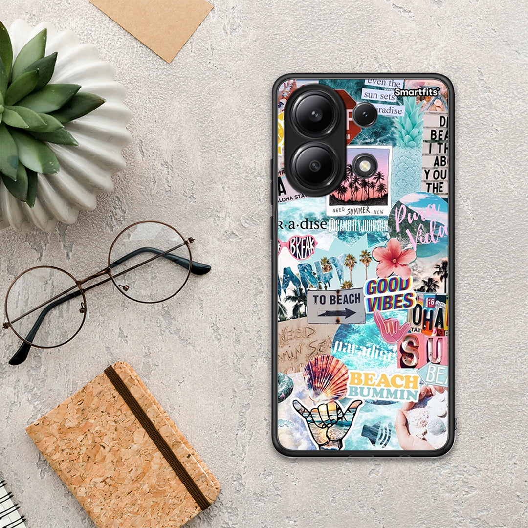 Summer Vibes - Xiaomi Redmi Note 13 4G θήκη