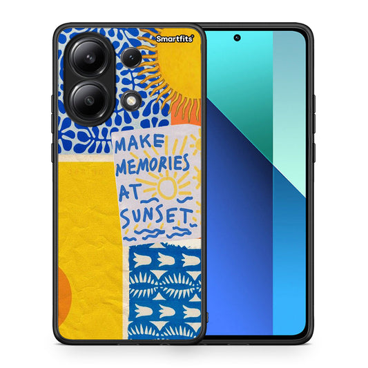 Sunset Memories - Xiaomi Redmi Note 13 4G θήκη