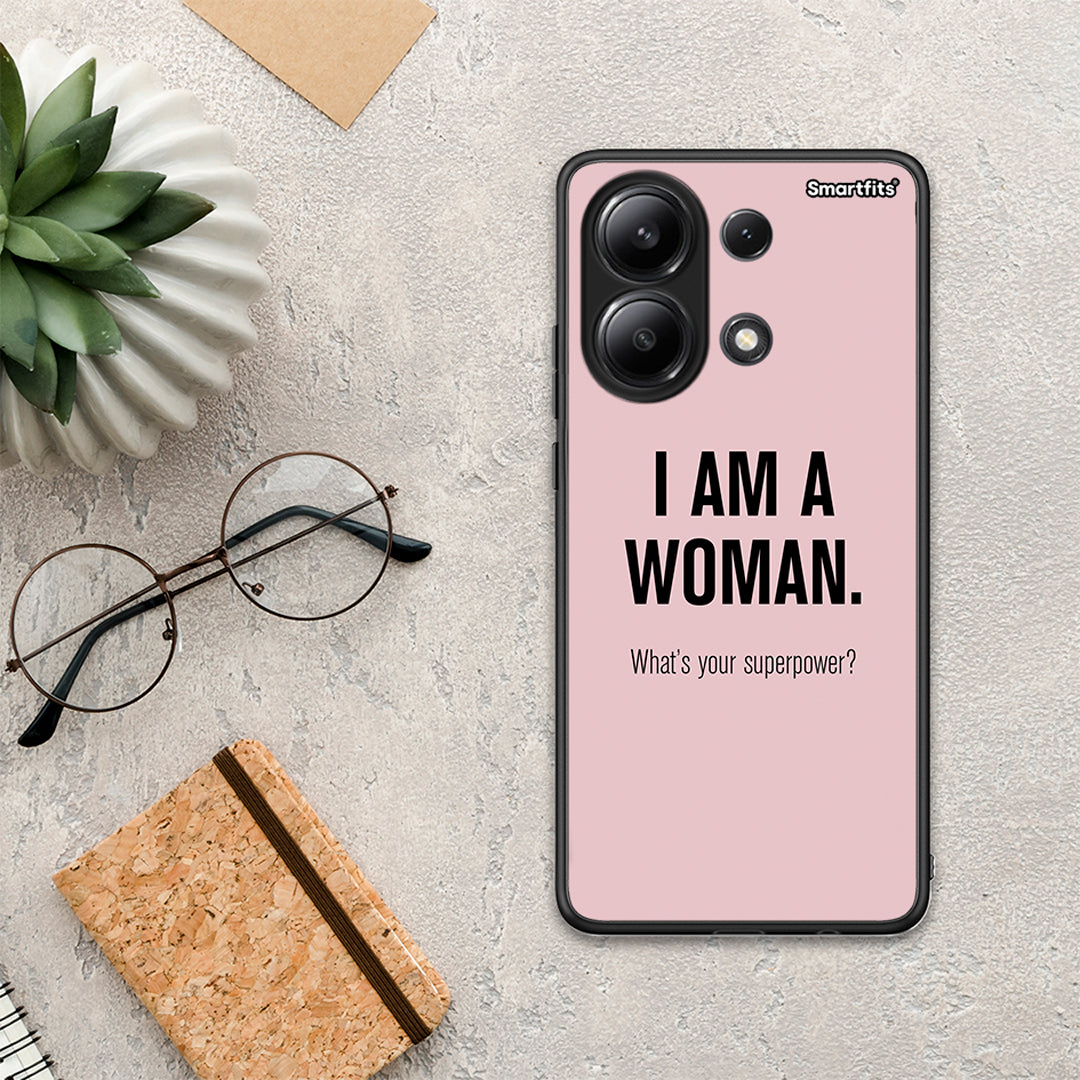 Superpower Woman - Xiaomi Redmi Note 13 4G θήκη