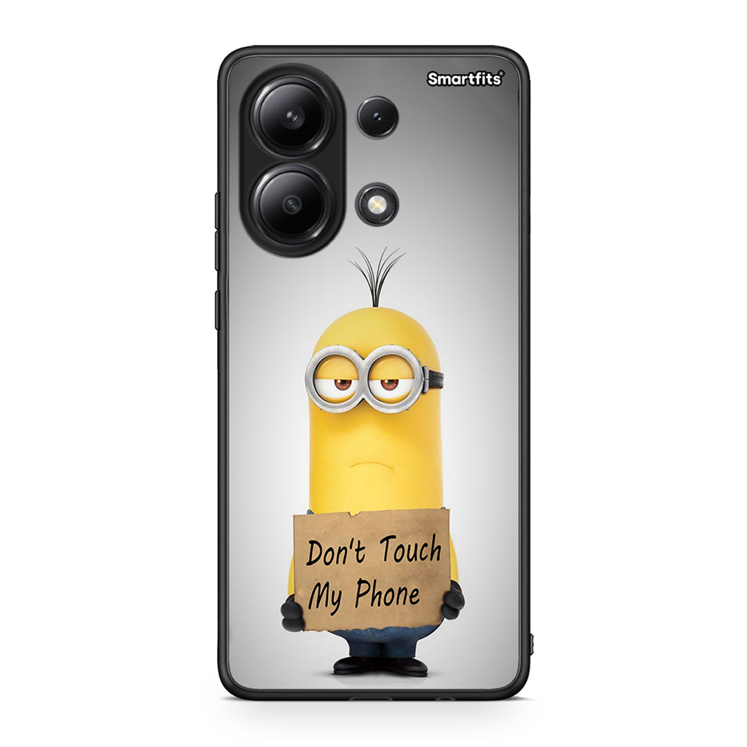 4 - Xiaomi Redmi Note 13 4G Minion Text case, cover, bumper