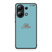 Thumbnail for 4 - Xiaomi Redmi Note 13 4G Positive Text case, cover, bumper