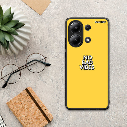 Text Vibes - Xiaomi Redmi Note 13 4G θήκη