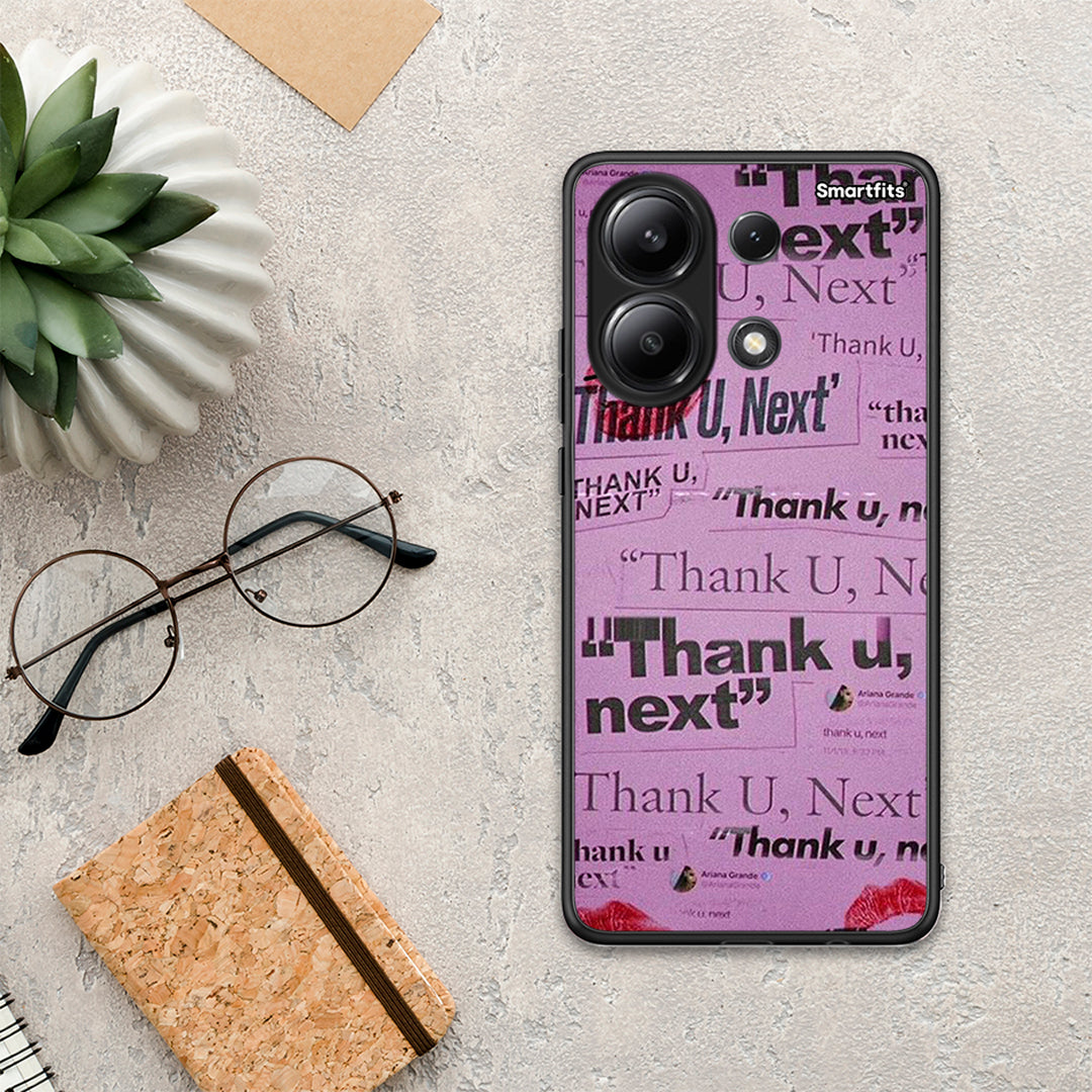 Thank You Next - Xiaomi Redmi Note 13 4G θήκη