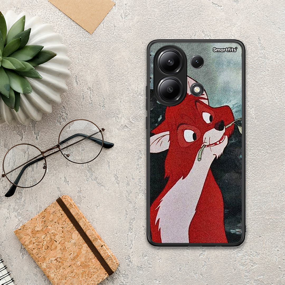 Tod And Vixey Love 1 - Xiaomi Redmi Note 13 4G θήκη