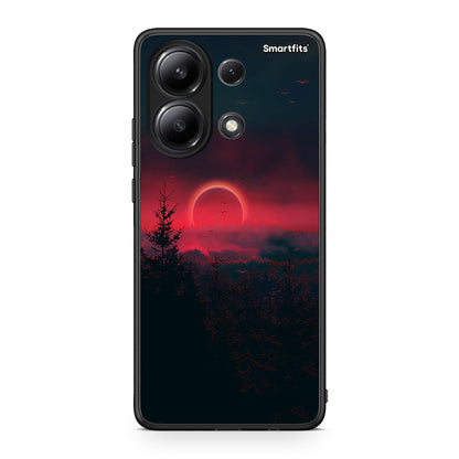 4 - Xiaomi Redmi Note 13 4G Sunset Tropic case, cover, bumper