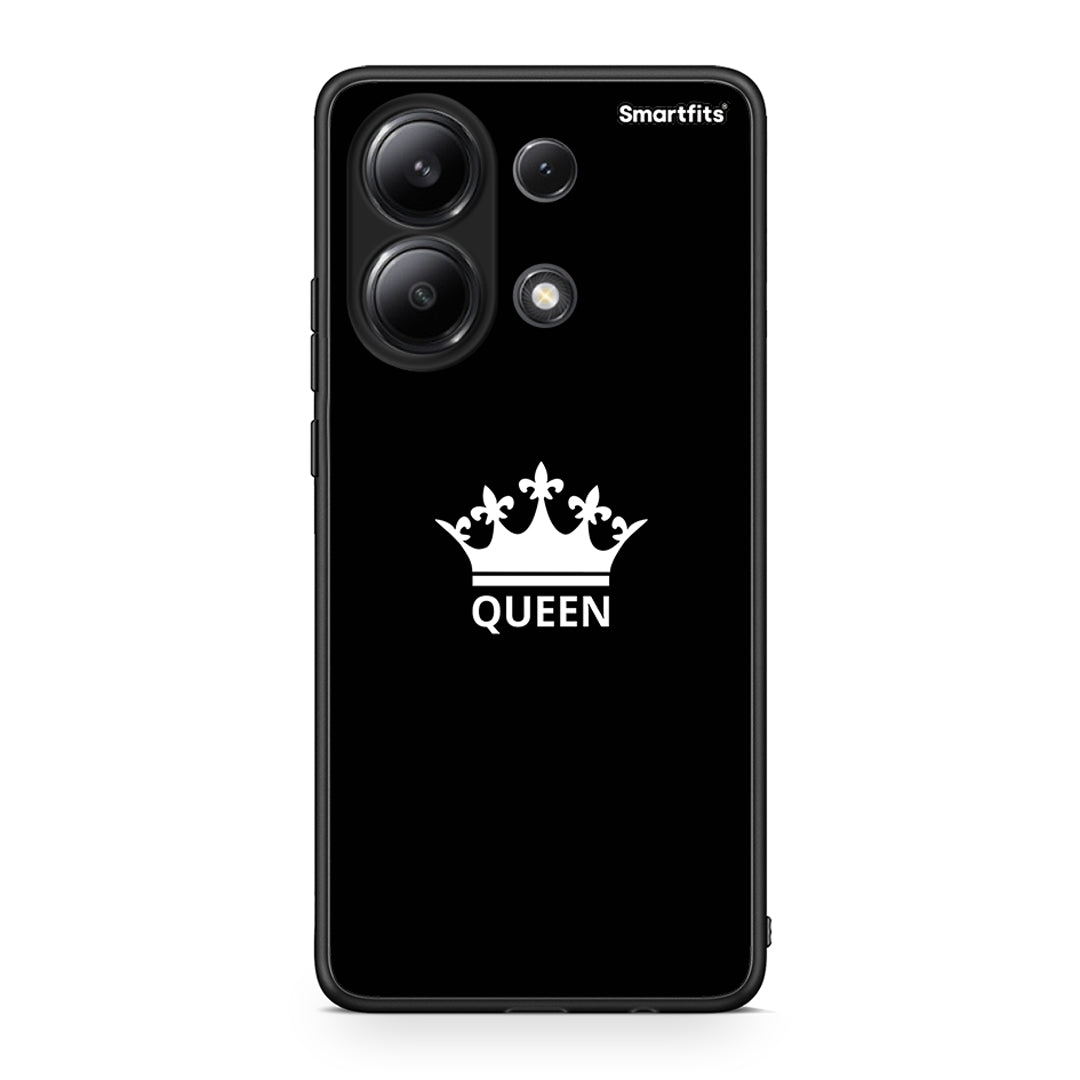 4 - Xiaomi Redmi Note 13 4G Queen Valentine case, cover, bumper