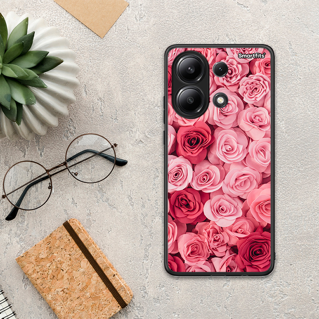 Valentine RoseGarden - Xiaomi Redmi Note 13 4G θήκη