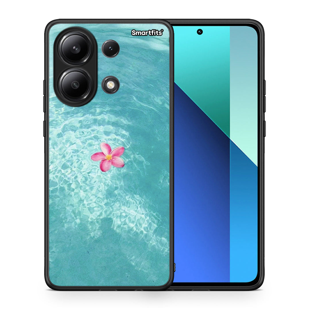 Water Flower - Xiaomi Redmi Note 13 4G θήκη