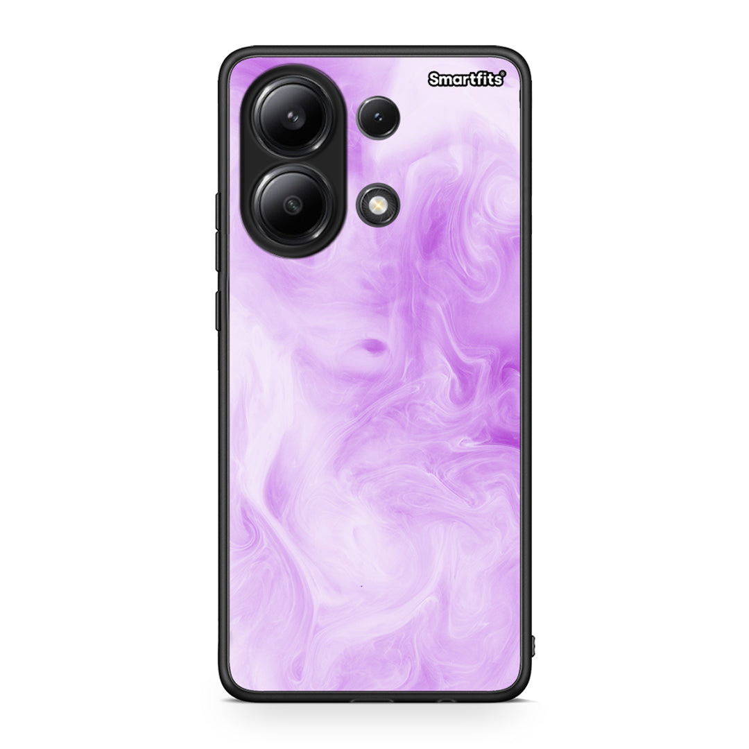 99 - Xiaomi Redmi Note 13 4G Watercolor Lavender case, cover, bumper