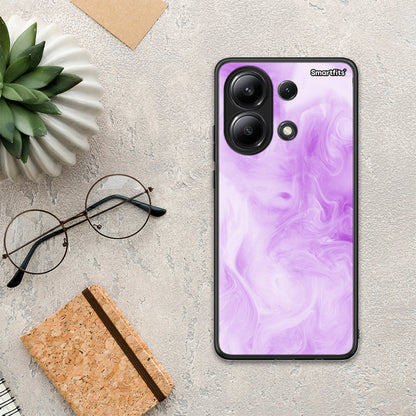 Watercolor Lavender - Xiaomi Redmi Note 13 4G θήκη