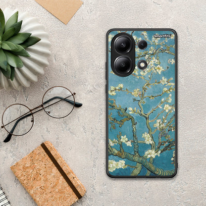 White Blossoms - Xiaomi Redmi Note 13 4G θήκη