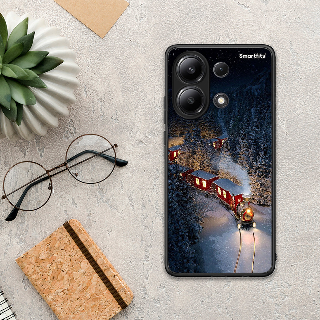 Xmas Train - Xiaomi Redmi Note 13 4G θήκη