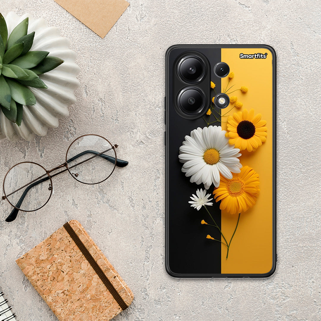 Yellow Daisies - Xiaomi Redmi Note 13 4G θήκη