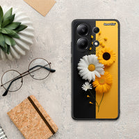 Thumbnail for Yellow Daisies - Xiaomi Redmi Note 13 4G θήκη