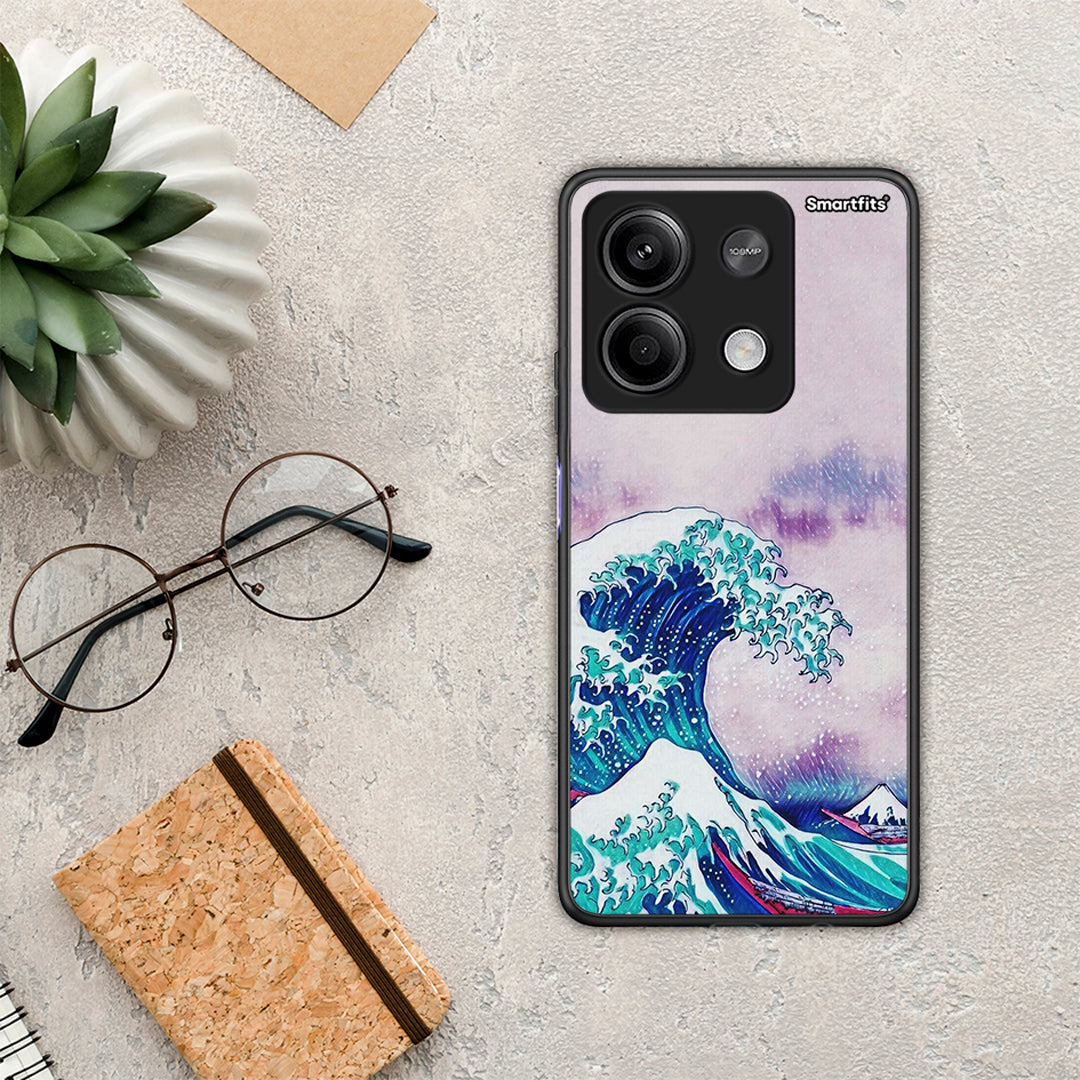 Blue Waves - Xiaomi Redmi Note 13 5G θήκη