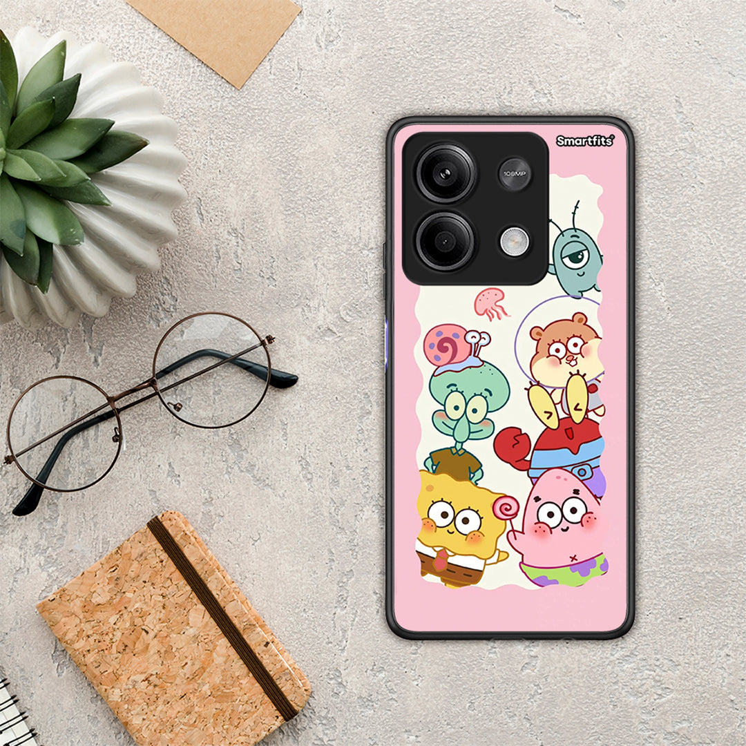 Cute Companion - Xiaomi Redmi Note 13 5G θήκη