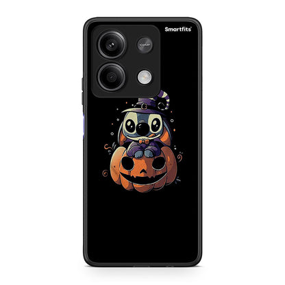 Xiaomi Redmi Note 13 5G Halloween Stitch θήκη από τη Smartfits με σχέδιο στο πίσω μέρος και μαύρο περίβλημα | Smartphone case with colorful back and black bezels by Smartfits