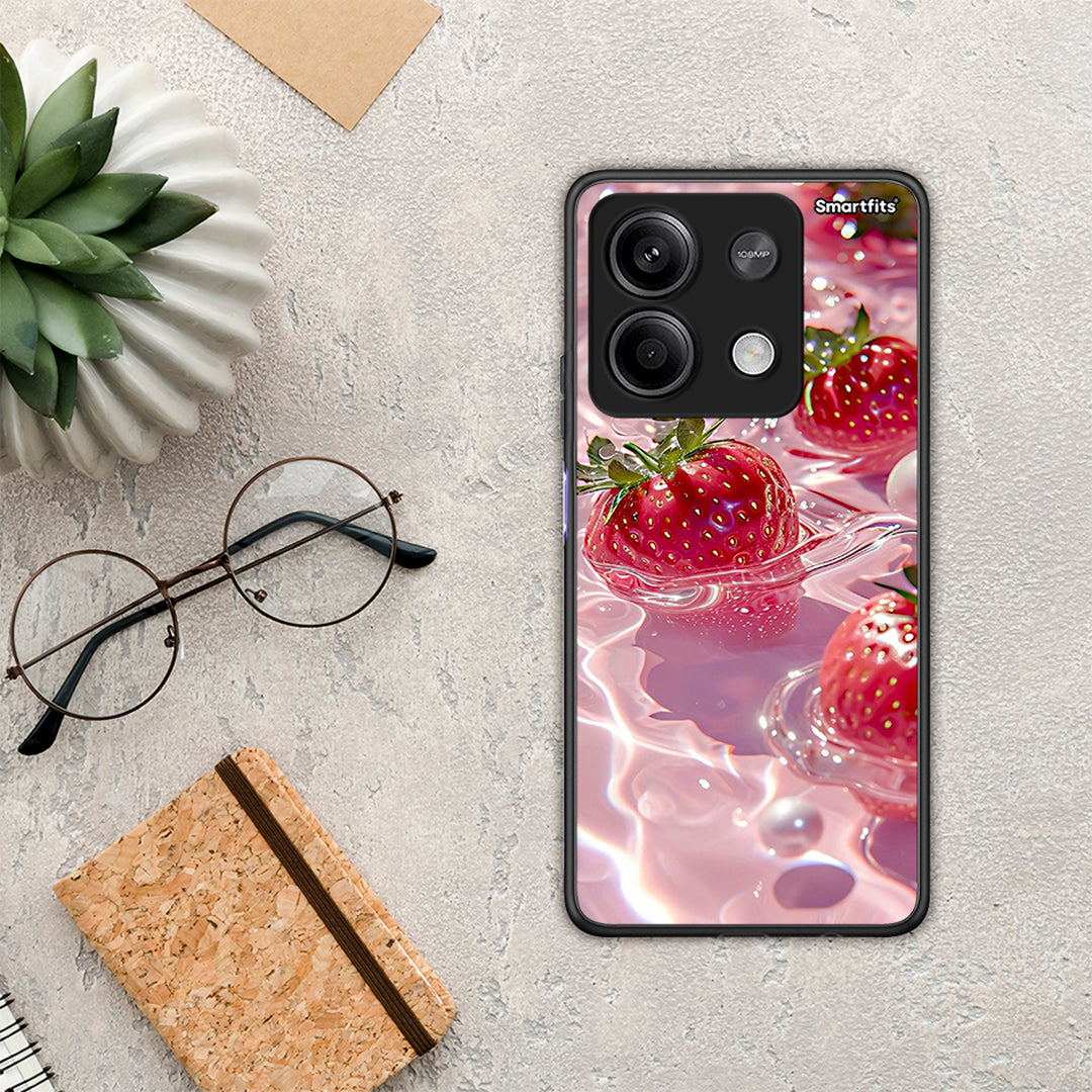 Juicy Strawberries - Xiaomi Redmi Note 13 5G θήκη