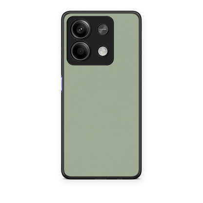Θήκη Xiaomi Redmi Note 13 5G Sage Green από τη Smartfits με σχέδιο στο πίσω μέρος και μαύρο περίβλημα | Xiaomi Redmi Note 13 5G Sage Green case with colorful back and black bezels