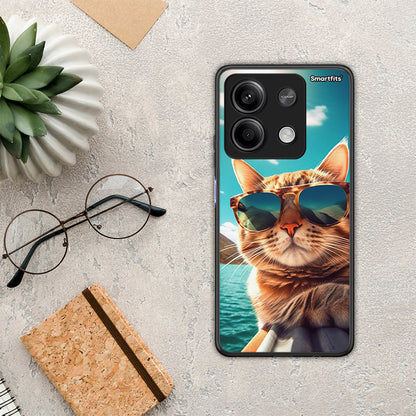 Summer Cat - Xiaomi Redmi Note 13 5G θήκη