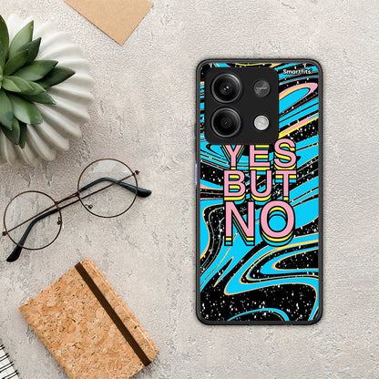 Yes But No - Xiaomi Redmi Note 13 5G θήκη
