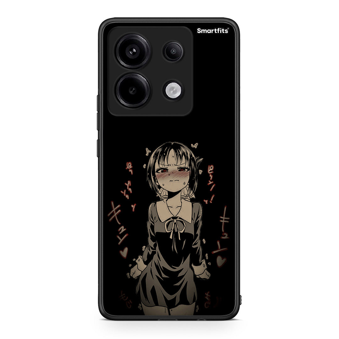 Xiaomi Redmi Note 13 Pro 5G Anime Girl θήκη από τη Smartfits με σχέδιο στο πίσω μέρος και μαύρο περίβλημα | Smartphone case with colorful back and black bezels by Smartfits