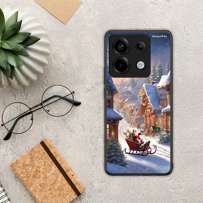 Christmas Snow - Xiaomi Redmi Note 13 Pro 5G θήκη