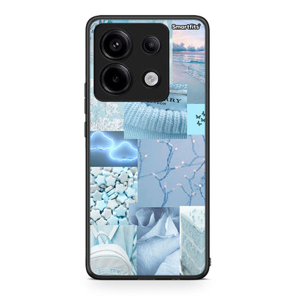 Xiaomi Redmi Note 13 Pro 5G Ciel Aesthetic Collage θήκη από τη Smartfits με σχέδιο στο πίσω μέρος και μαύρο περίβλημα | Smartphone case with colorful back and black bezels by Smartfits