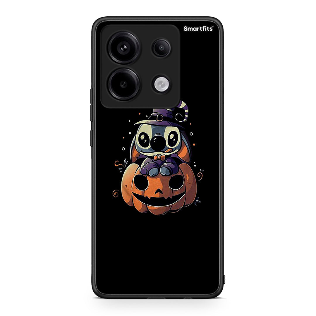 Xiaomi Redmi Note 13 Pro 5G Halloween Stitch θήκη από τη Smartfits με σχέδιο στο πίσω μέρος και μαύρο περίβλημα | Smartphone case with colorful back and black bezels by Smartfits