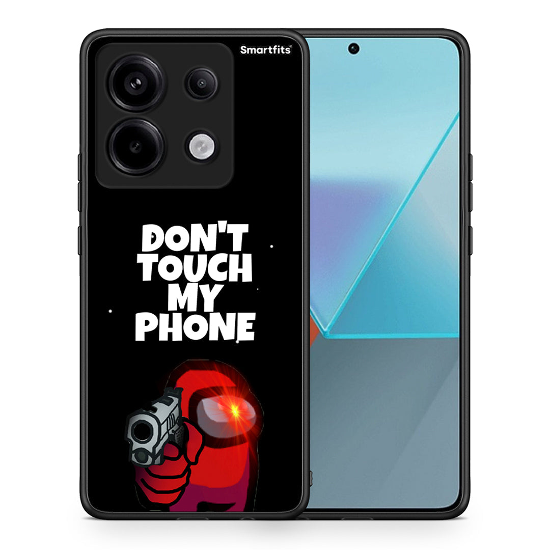 Θήκη Xiaomi Redmi Note 13 Pro 5G My Phone από τη Smartfits με σχέδιο στο πίσω μέρος και μαύρο περίβλημα | Xiaomi Redmi Note 13 Pro 5G My Phone case with colorful back and black bezels