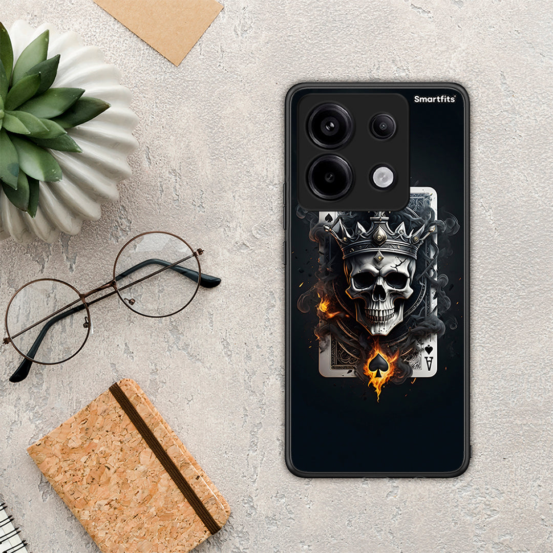 Skull King Ace - Xiaomi Redmi Note 13 Pro 5G θήκη