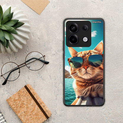 Summer Cat - Xiaomi Redmi Note 13 Pro 5G θήκη