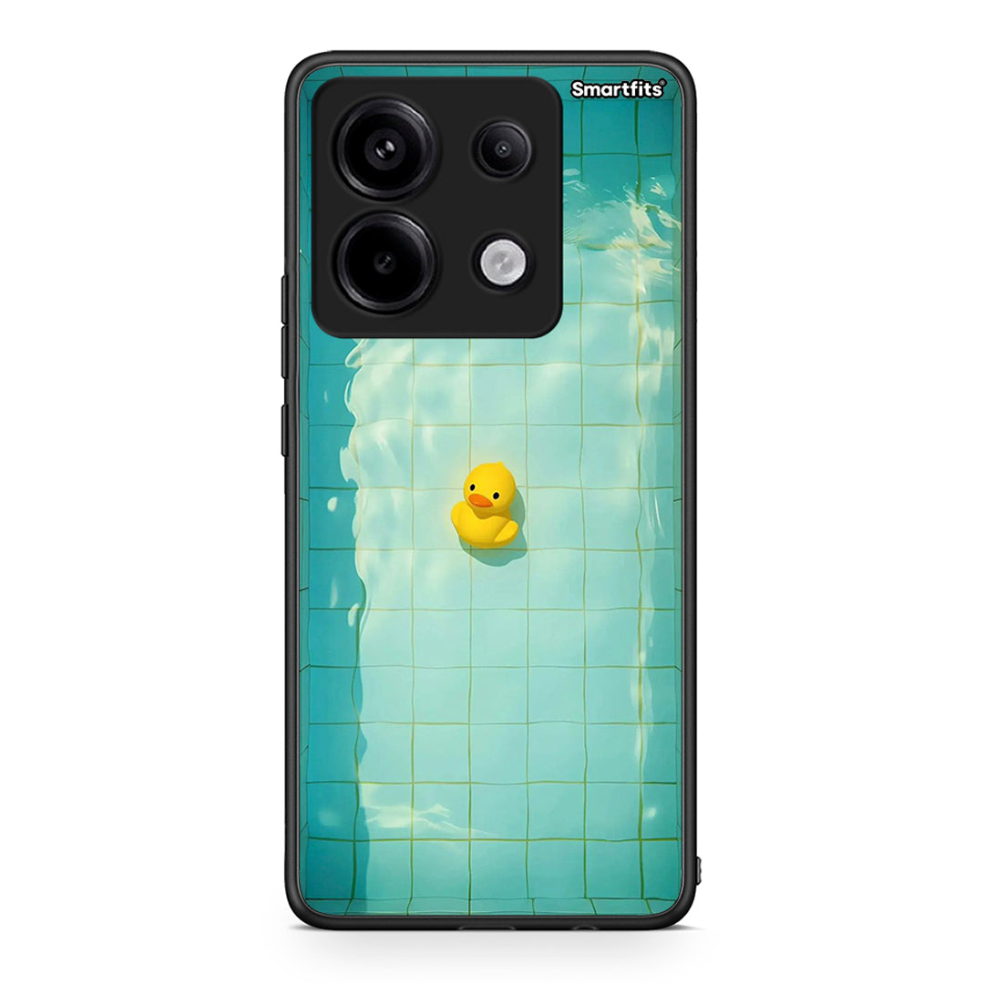 Xiaomi Redmi Note 13 Pro 5G Yellow Duck θήκη από τη Smartfits με σχέδιο στο πίσω μέρος και μαύρο περίβλημα | Smartphone case with colorful back and black bezels by Smartfits