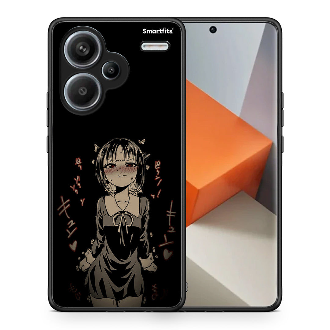 Θήκη Xiaomi Redmi Note 13 Pro Plus 5G Anime Girl από τη Smartfits με σχέδιο στο πίσω μέρος και μαύρο περίβλημα | Xiaomi Redmi Note 13 Pro Plus 5G Anime Girl case with colorful back and black bezels