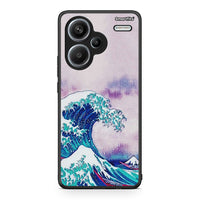 Thumbnail for Xiaomi Redmi Note 13 Pro Plus 5G Blue Waves θήκη από τη Smartfits με σχέδιο στο πίσω μέρος και μαύρο περίβλημα | Smartphone case with colorful back and black bezels by Smartfits
